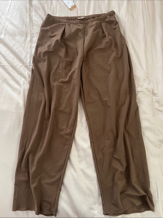 OGL Pants - OGL Brown Straight-Leg Chinos